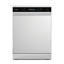 ماشین ظرفشویی ایکس ویژن مدل M160-W رنگ سفید