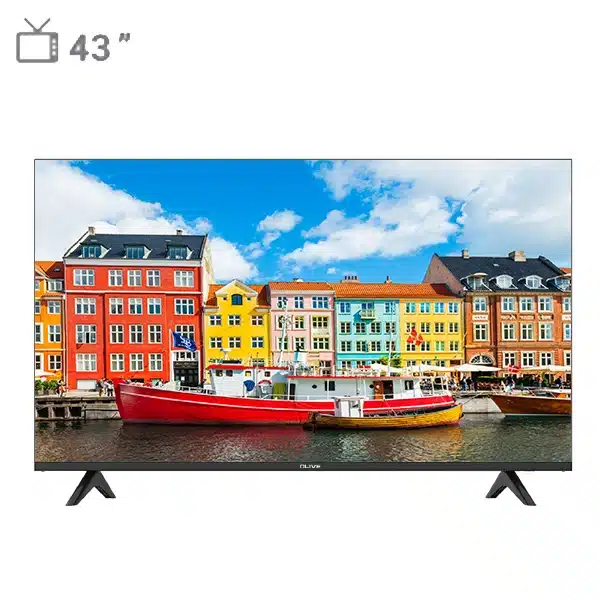 تلویزیون ال ای دی هوشمند الیو مدل ۴۳FB6730 سایز ۴۳ اینچ