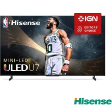 تلویزیون QLED هوشمند هایسنس ۱۰۰ اینچ مدل100U7K
