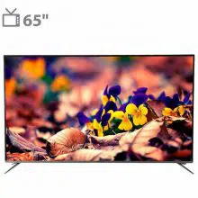 تلویزیون ال ای دی هوشمند آوکس مدل AT6519KS سایز ۶۵ اینچ