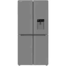 یخچال و فریزر ساید بای ساید ۲۸ فوت ایکس ویژن مدل TF541-ASD- سیلور – پس کرایه
