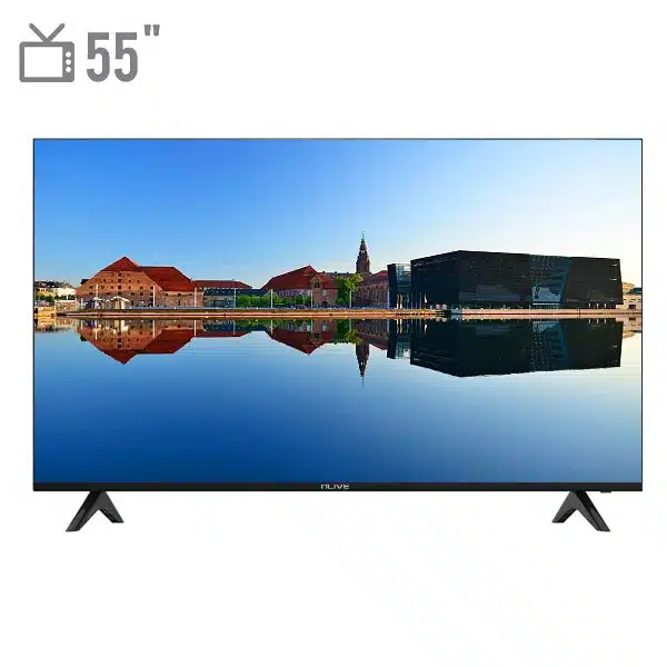 تلویزیون ال ای دی هوشمند الیو مدل ۵۵UB8730 سایز ۵۵ اینچ