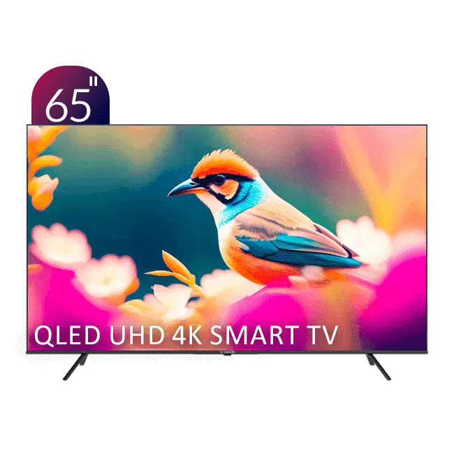 تلویزیون ال ای دی هوشمند ایکس ویژن مدل 65X15 سایز ۶۵ اینچ