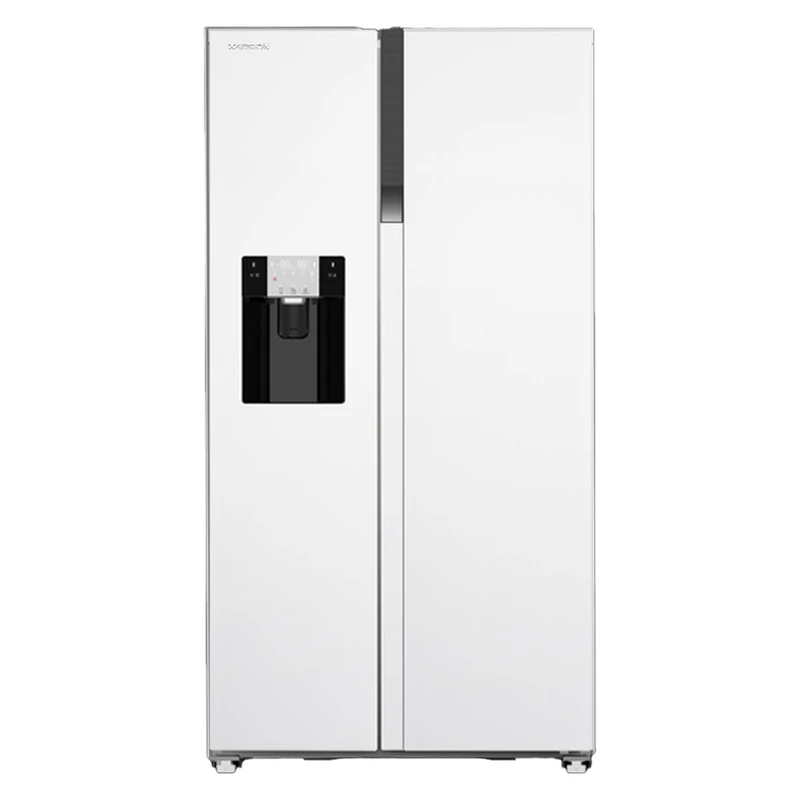 یخچال فریزر ساید بای ساید ایکس ویژن مدل H550-WI رنگ سفید – پس کرایه یخچال فریزر ساید بای ساید ایکس ویژن مدل H550-WI رنگ سفید – پس کرایه