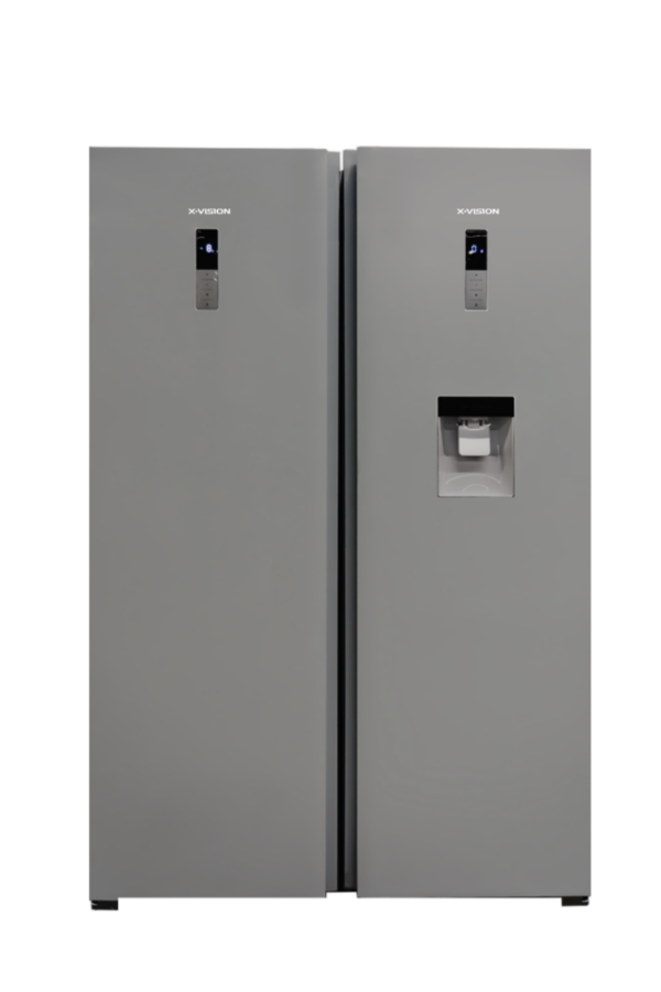 یخچال و فریزر دوقلو ایکس ویژن مدل KTR630/KTF630 سیلور