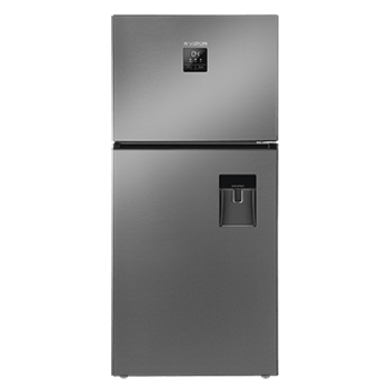 یخچال و فریزر مدل TT582-ASD  استیل – پس کرایه