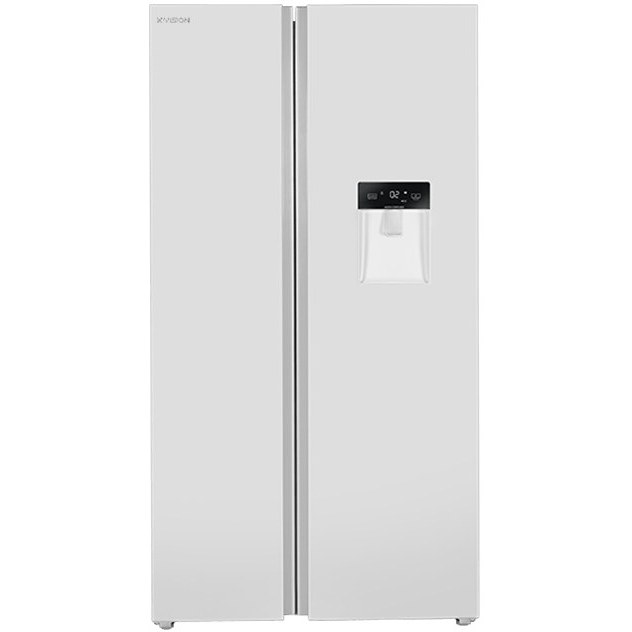 یخچال فریزر ساید بای ساید ایکس ویژن مدلTS552 -AWD رنگ سفید – پس کرایه یخچال فریزر ساید بای ساید ایکس ویژن مدلTS552 -AWD رنگ سفید – پس کرایه